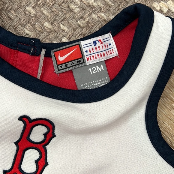 Red Sox Cheerleading Outfit - Nike, Baby Size 12 Months - Picture 2 of 4